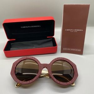 Carolina Herrera NY SHN600 Sunglasses